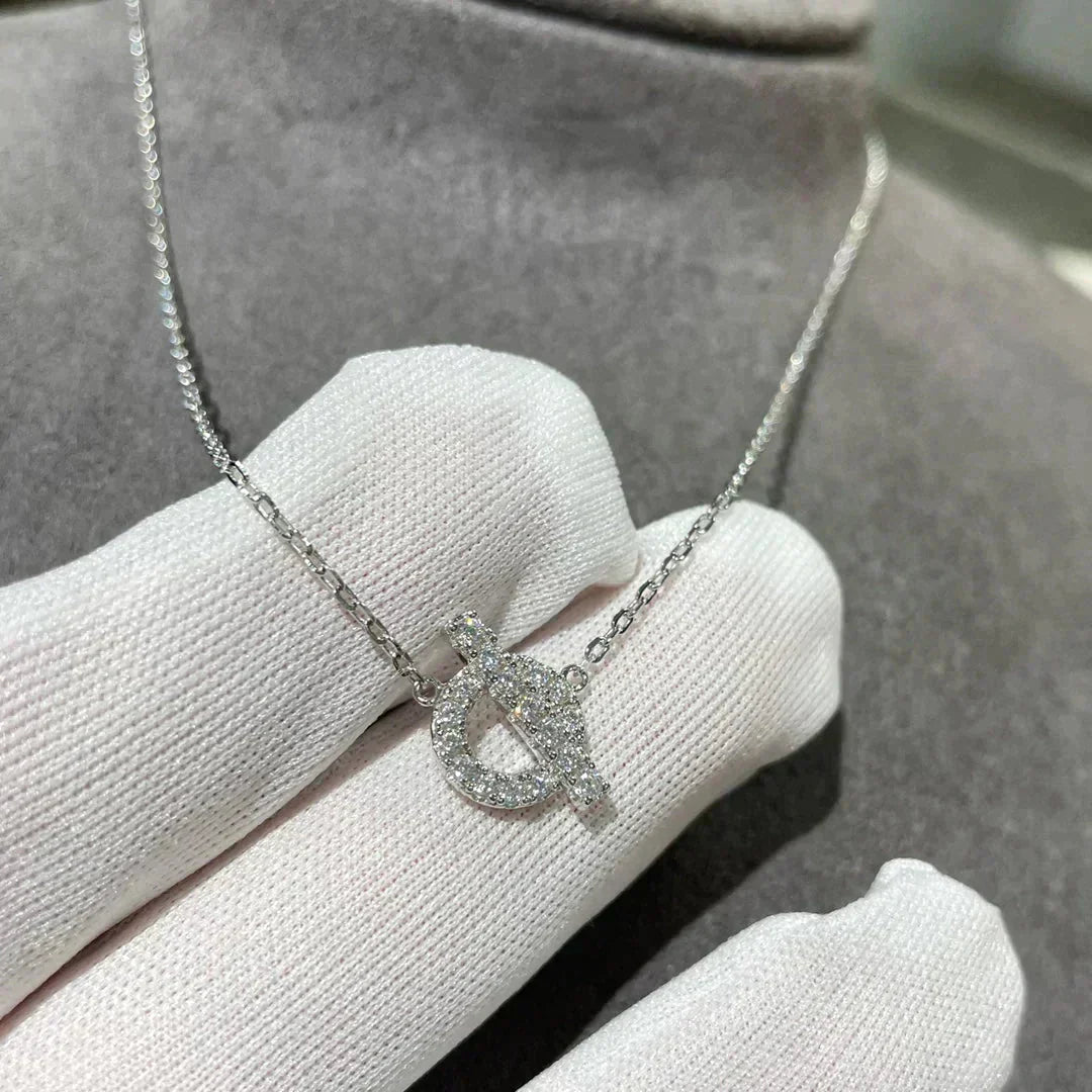[Amore]ECHAPEE NECKLACE DIAMOND