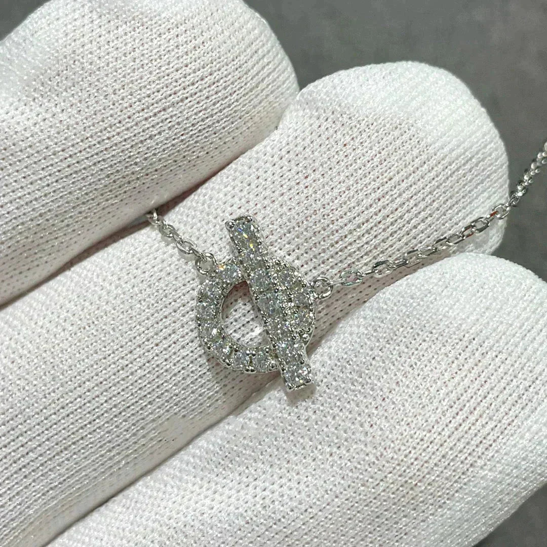 [Amore]ECHAPEE NECKLACE DIAMOND