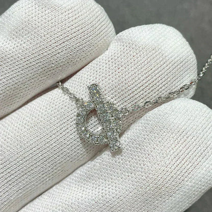 [Amore]ECHAPEE NECKLACE DIAMOND