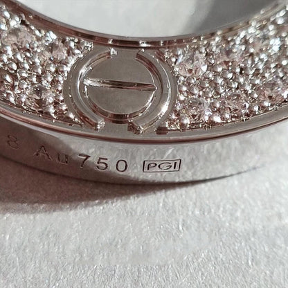 [Amore]LOVE NECKLACE ADJUSTABLE SILVER