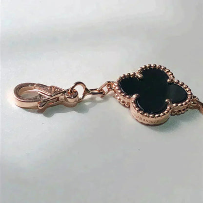 [Amore]CLOVER 5 MOTIFS MULTICOLOR BRACELET