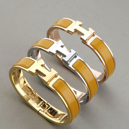 [Amore]H BRACELET PERU 12MM