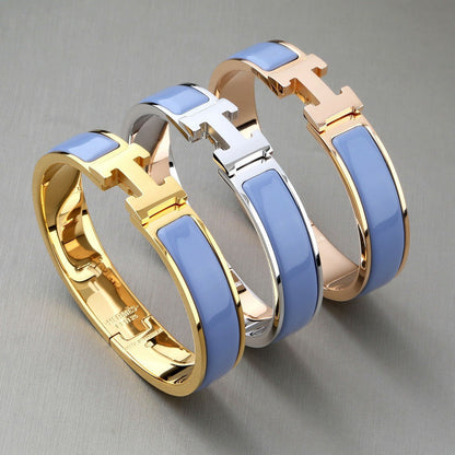 [Amore]H BRACELET ROMANTIC BLUE 12MM