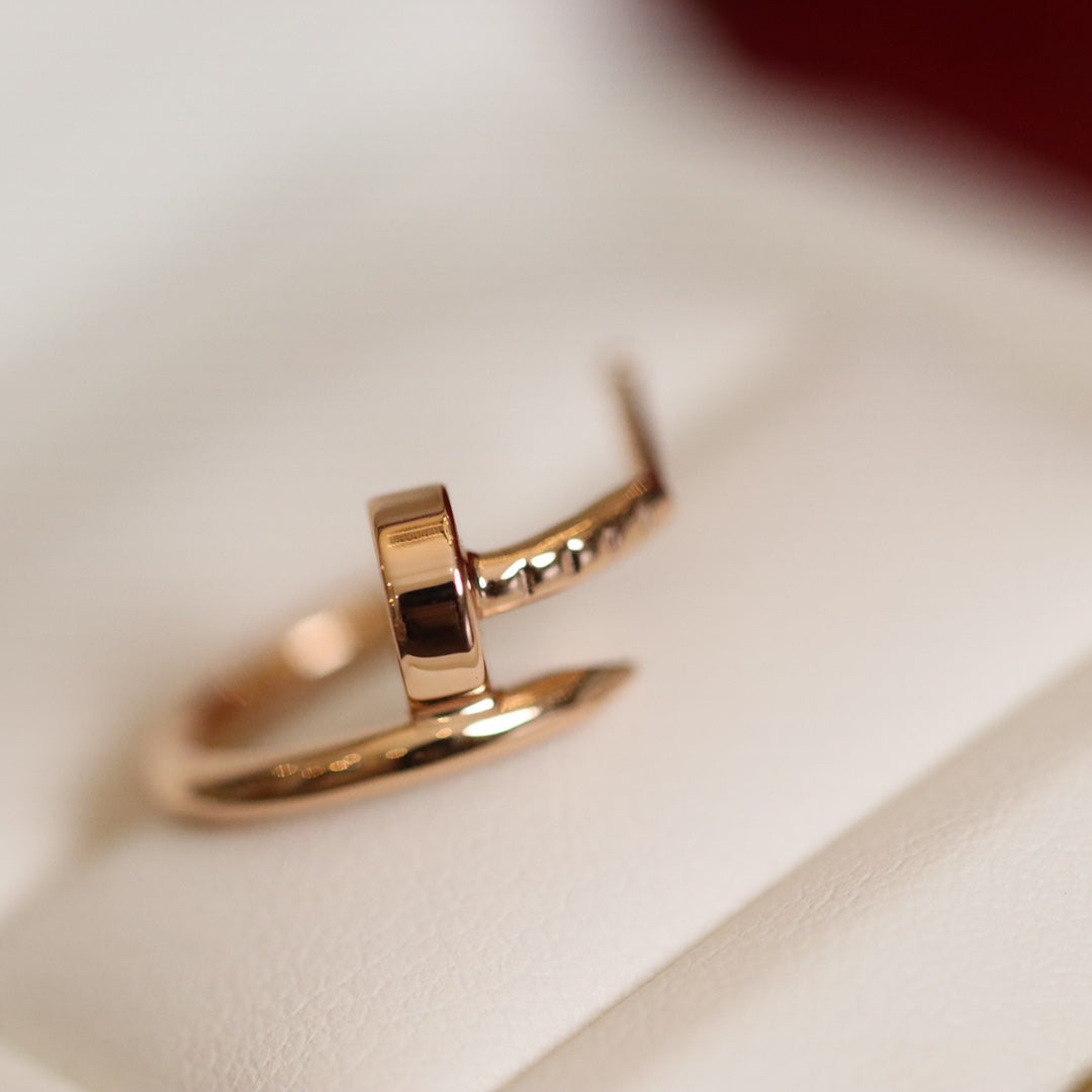 [Amore]JUSTE EARRINGS PINK GOLD