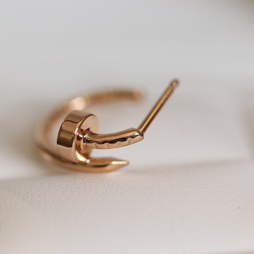 [Amore]JUSTE EARRINGS PINK GOLD