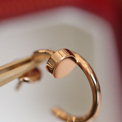 [Amore]JUSTE EARRINGS PINK GOLD
