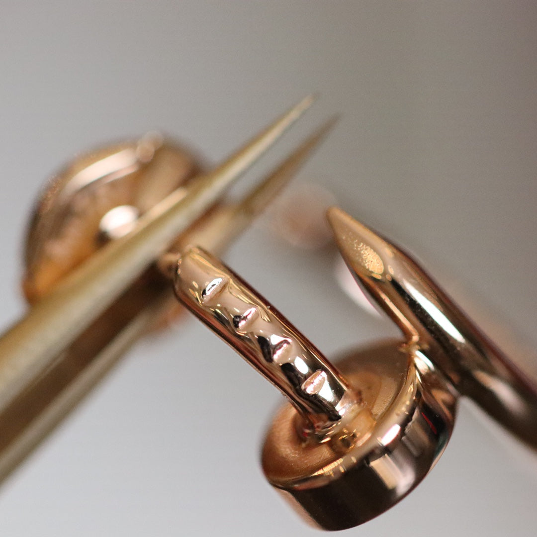 [Amore]JUSTE EARRINGS PINK GOLD