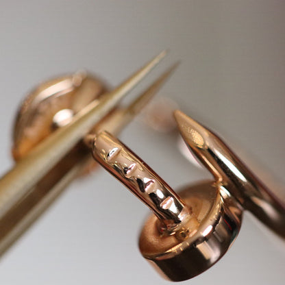 [Amore]JUSTE EARRINGS PINK GOLD