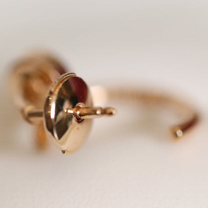 [Amore]JUSTE EARRINGS PINK GOLD