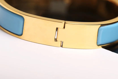 [Amore]H CLOUD BLUE BRACELET GOLD DIAMOND