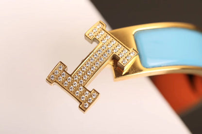 [Amore]H CLOUD BLUE BRACELET GOLD DIAMOND