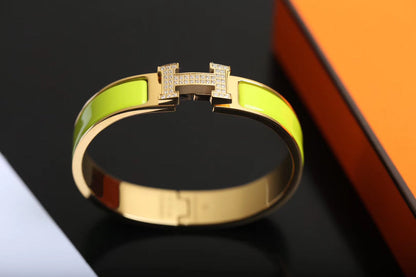 [Amore]H BRACELET GOLD DIAMOND