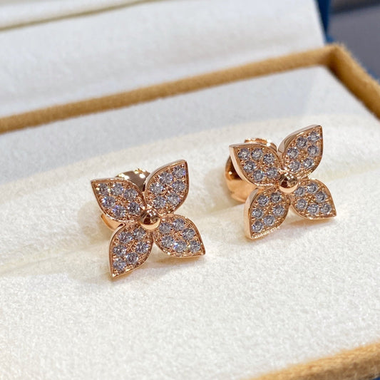 [Amore]STAR DIAMOND EARRINGS