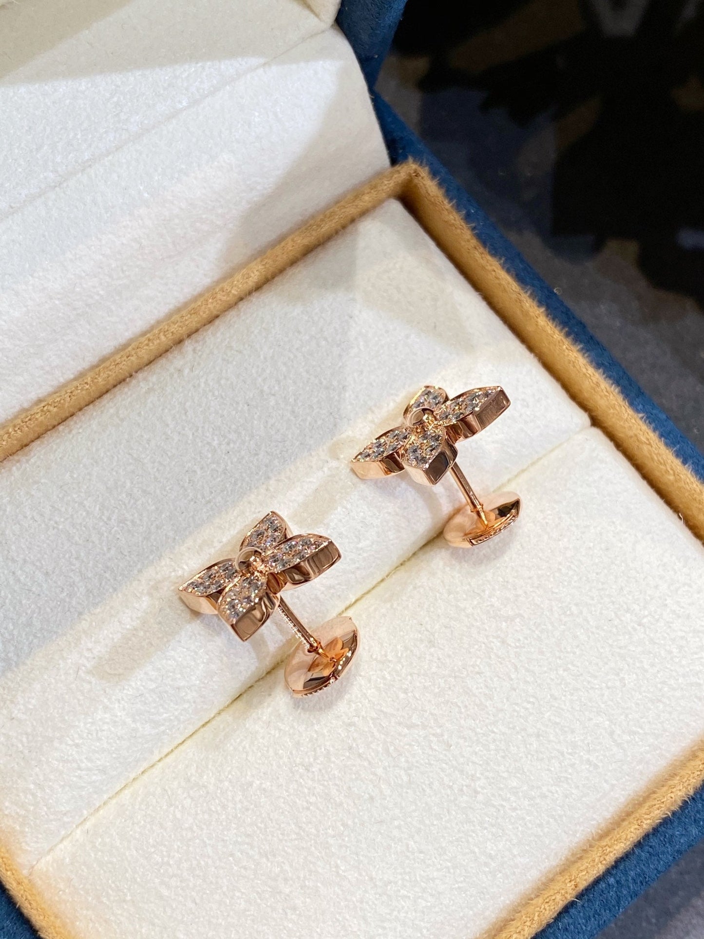 [Amore]STAR DIAMOND EARRINGS
