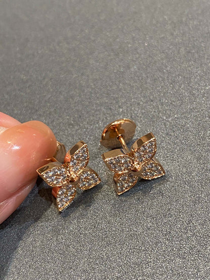 [Amore]STAR DIAMOND EARRINGS