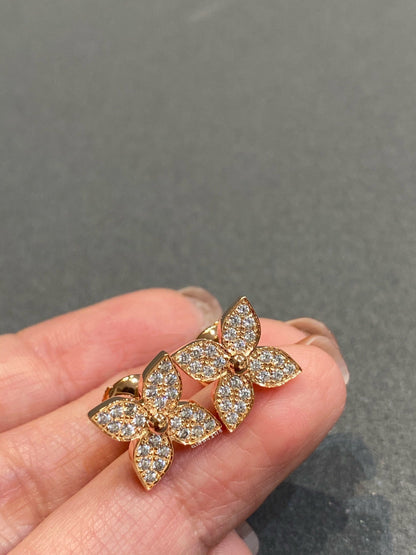 [Amore]STAR DIAMOND EARRINGS