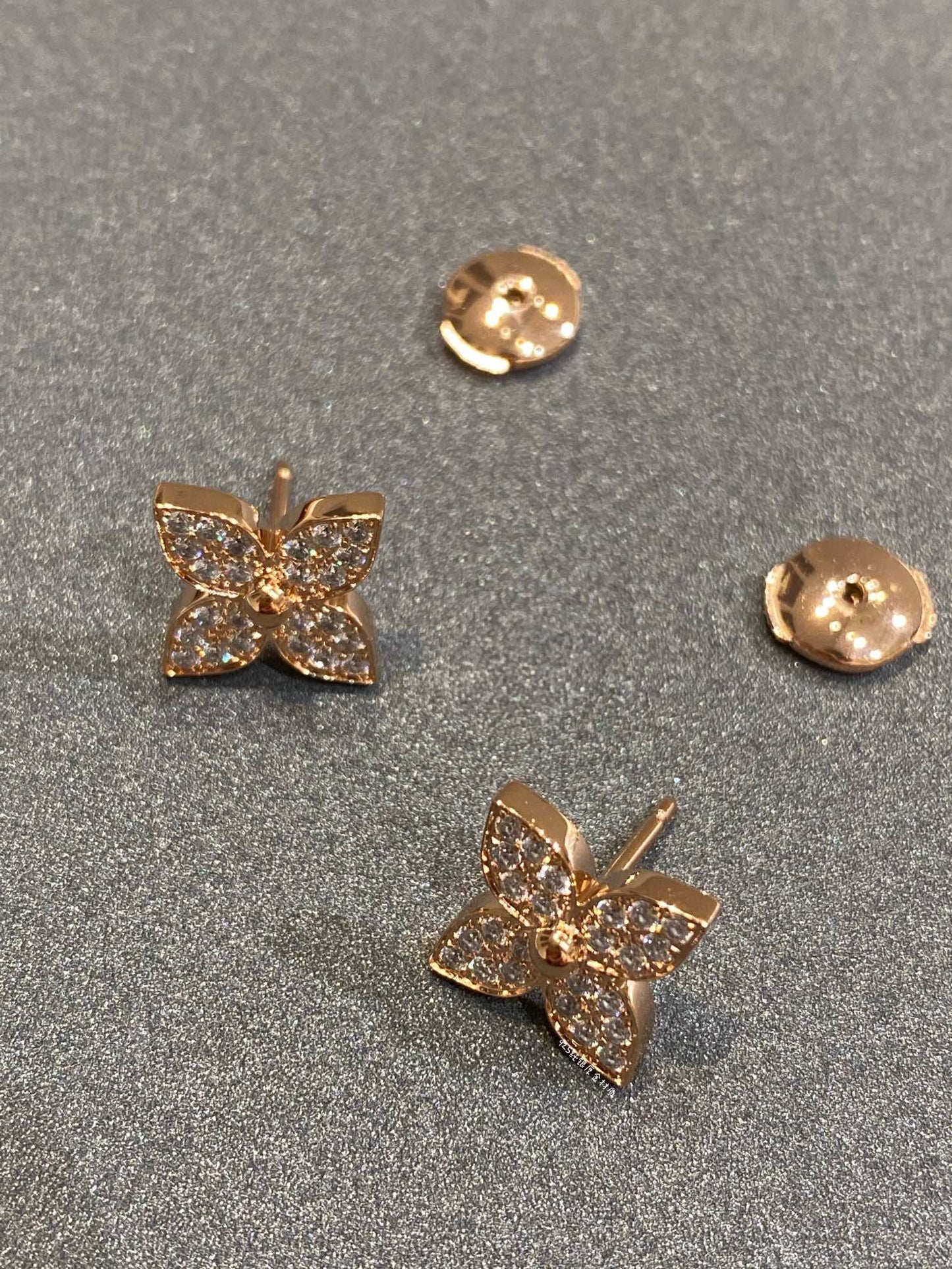 [Amore]STAR DIAMOND EARRINGS