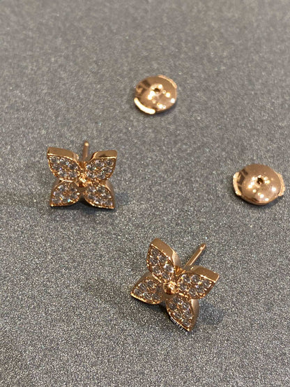 [Amore]STAR DIAMOND EARRINGS
