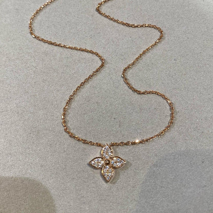 [Amore]STAR DIAMOND NECKALCE