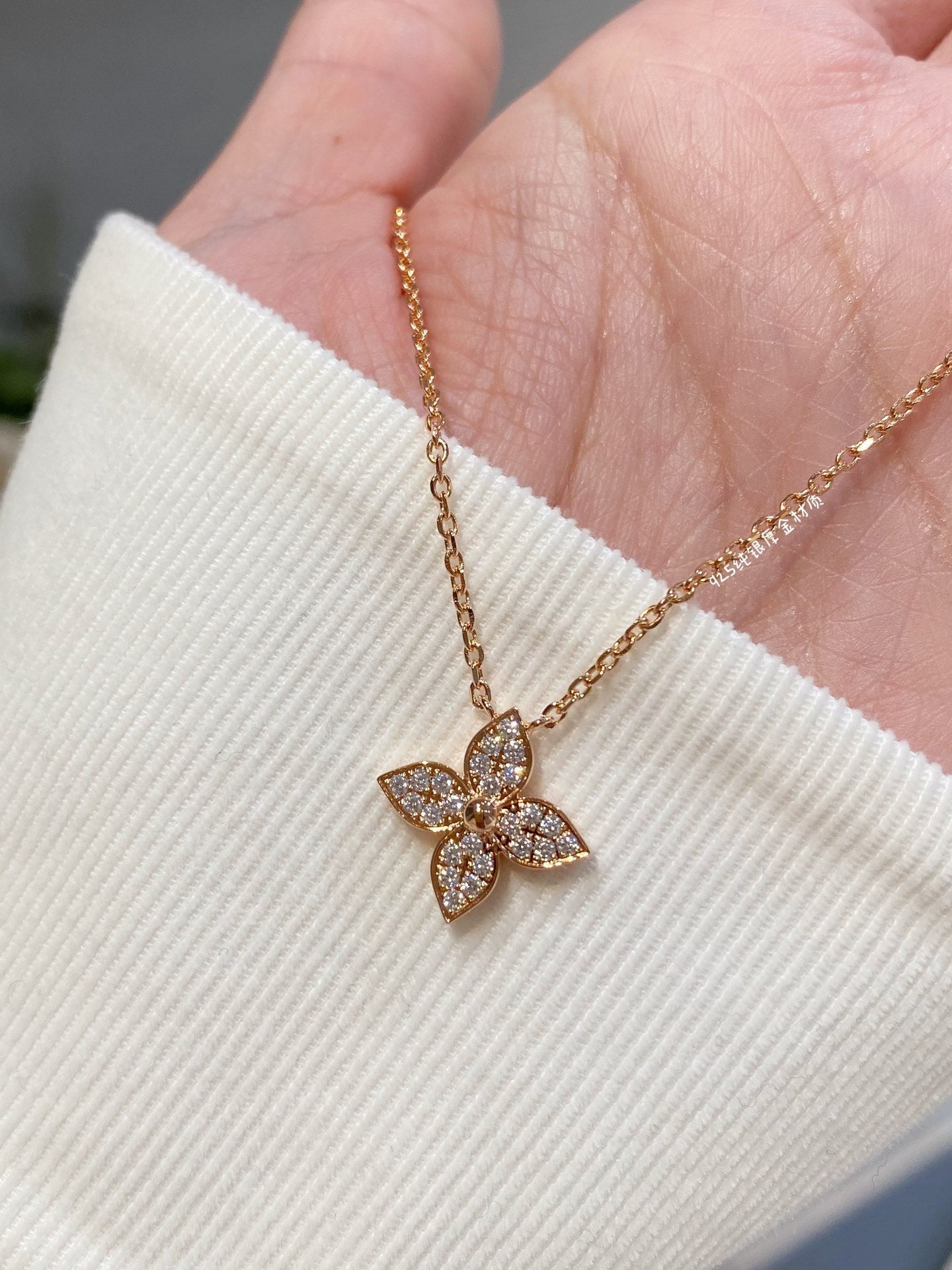 [Amore]STAR DIAMOND NECKALCE