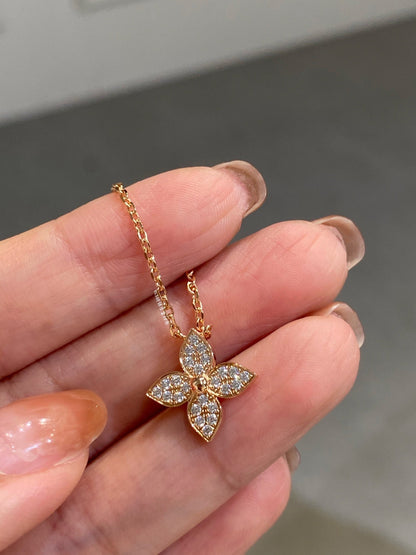 [Amore]STAR DIAMOND NECKALCE