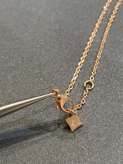 [Amore]STAR DIAMOND NECKALCE