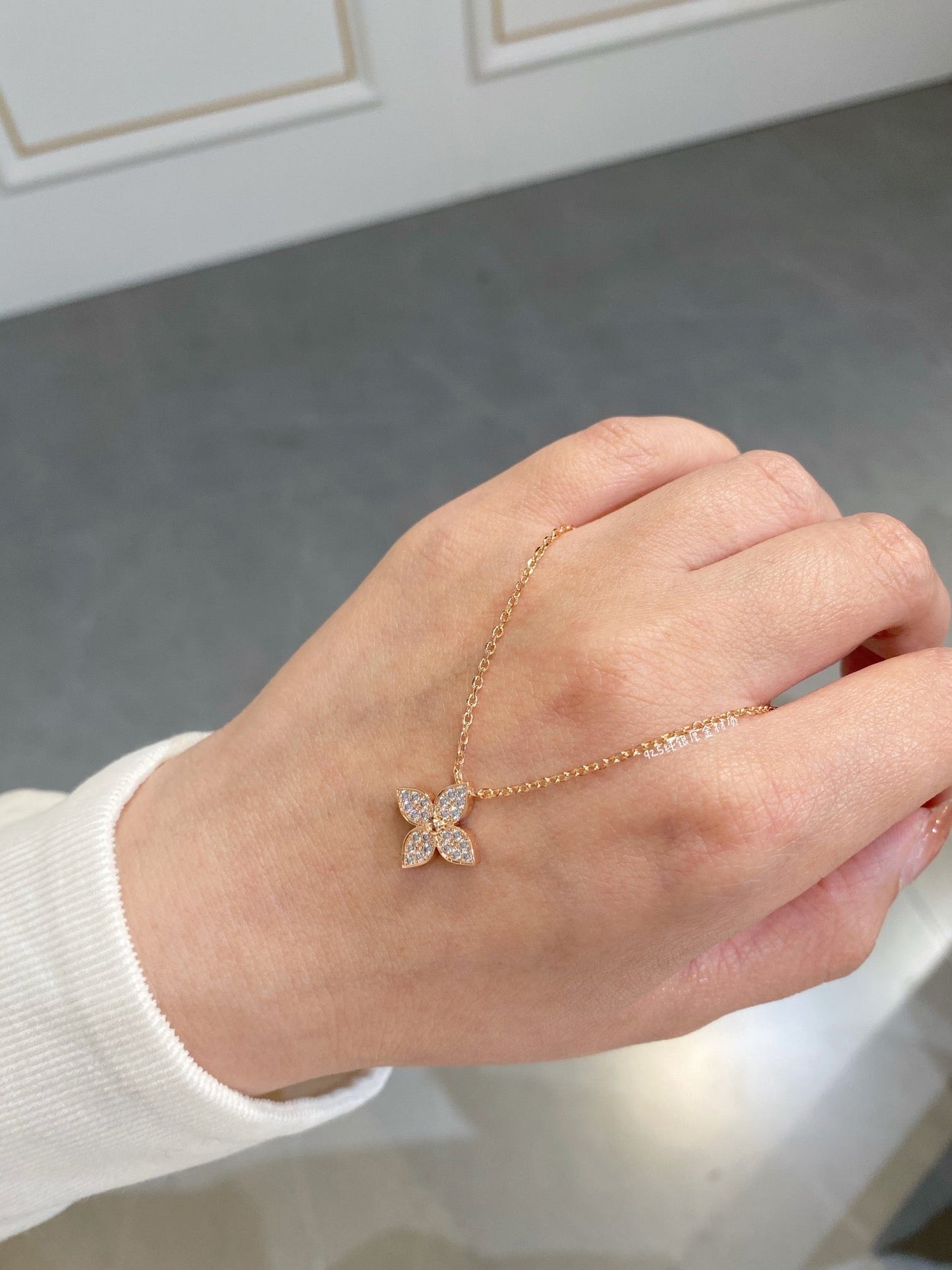 [Amore]STAR DIAMOND NECKALCE