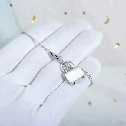 [Amore]AMULETTE PEDANT SILVER NECKLACE