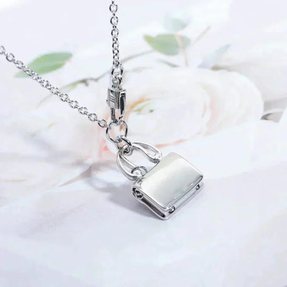 [Amore]AMULETTE PEDANT SILVER NECKLACE