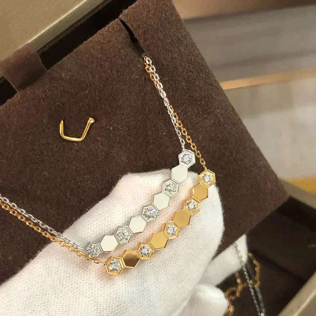 [Amore]BEE LOVE NECKLACE DIAMOND