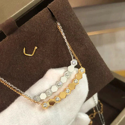 [Amore]BEE LOVE NECKLACE DIAMOND