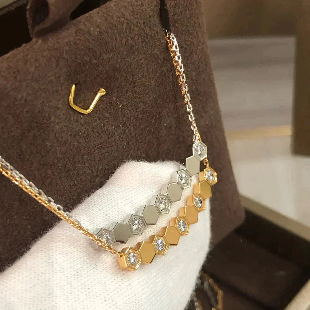 [Amore]BEE LOVE NECKLACE DIAMOND