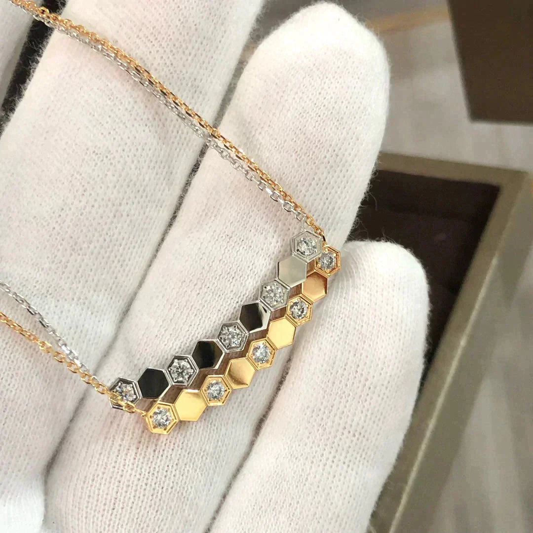 [Amore]BEE LOVE NECKLACE DIAMOND