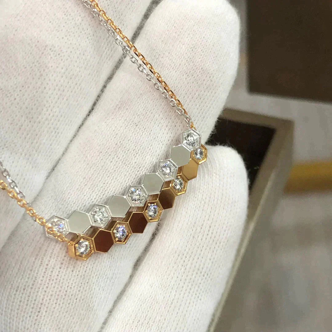 [Amore]BEE LOVE NECKLACE DIAMOND