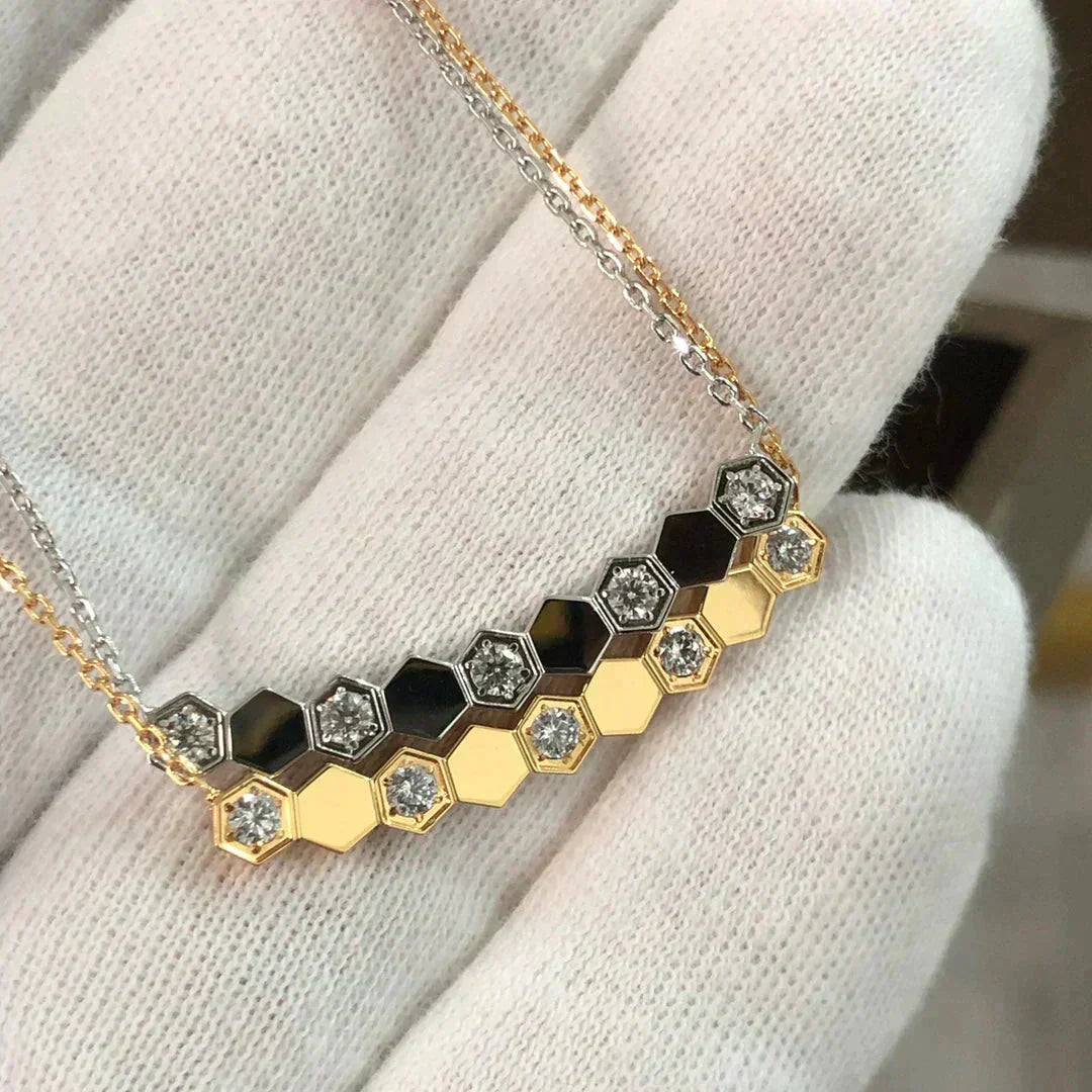 [Amore]BEE LOVE NECKLACE DIAMOND