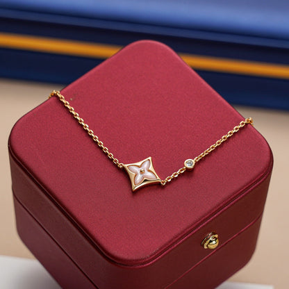 [Amore]STAR 1 DIAMOND PINK GOLD BRACELET