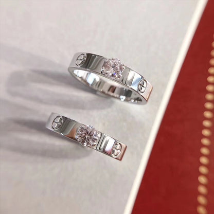[Amore]LOVE RING 3.6MM 1 BIG DIAMOND