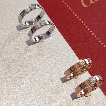 [Amore]LOVE RING 3.6MM 1 BIG DIAMOND