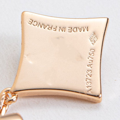 [Amore]STAR DIAMONDS EARRINGS GOLD