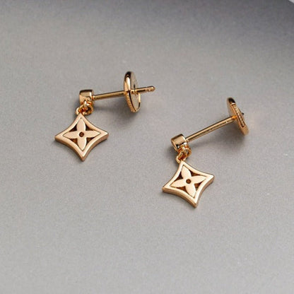 [Amore]STAR EARRINGS GOLD