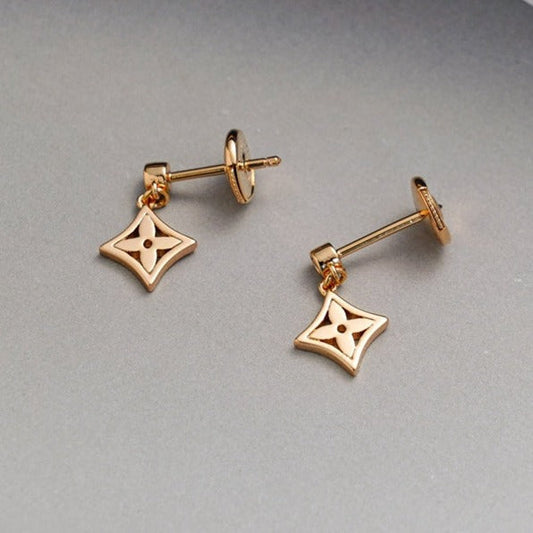 [Amore]STAR EARRINGS GOLD