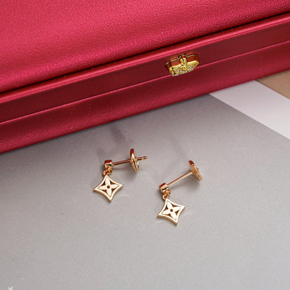 [Amore]STAR EARRINGS GOLD