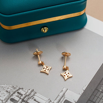 [Amore]STAR EARRINGS GOLD