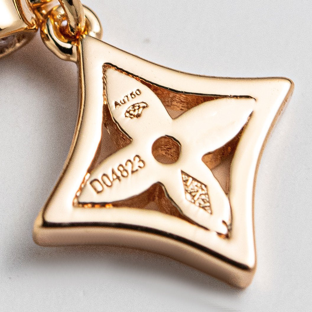 [Amore]STAR EARRINGS GOLD