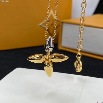 [Amore]LOUISETTE PEDANT GOLD NECKLACE