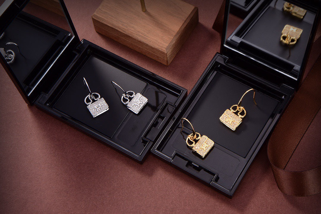 [Amore]KELLY DIAMOND EARRINGS