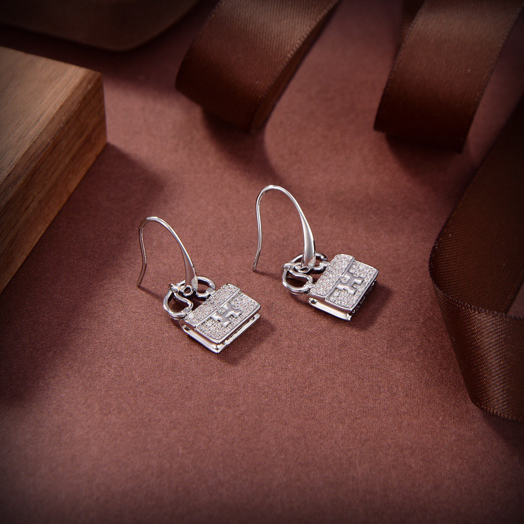 [Amore]KELLY DIAMOND EARRINGS