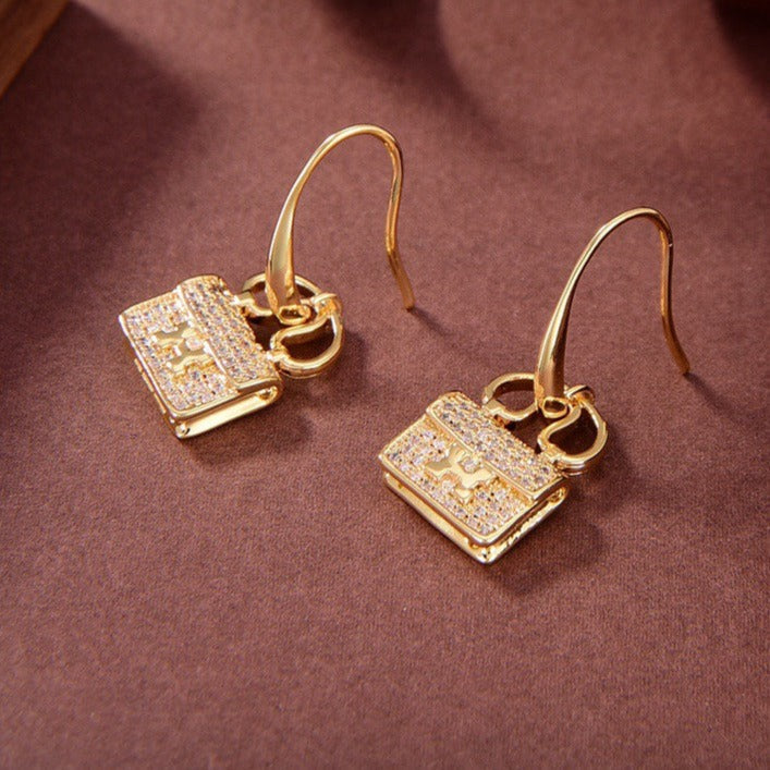 [Amore]KELLY DIAMOND EARRINGS
