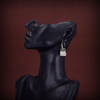 [Amore]KELLY DIAMOND EARRINGS