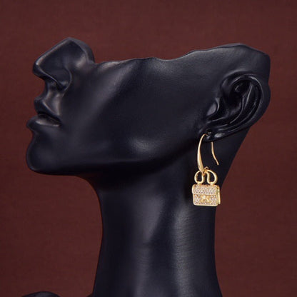[Amore]KELLY DIAMOND EARRINGS
